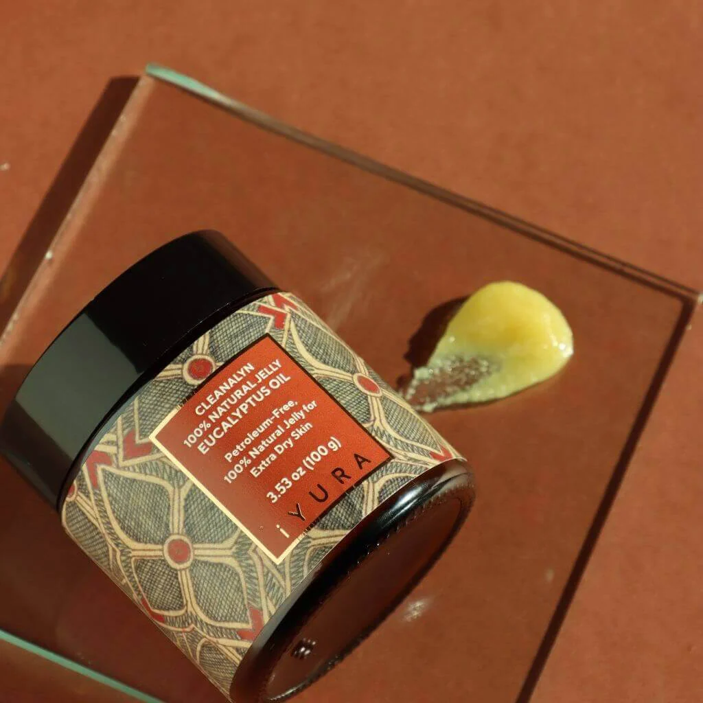 Cleanalyn Natural Jelly - Eucalyptus - Petroleum-Free, 100% Natural Jelly - For Extra Dry Skin - Image 7