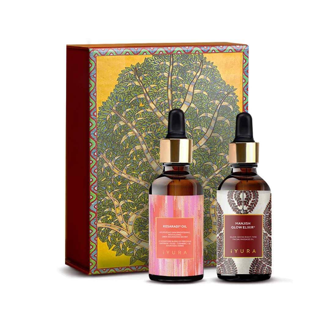 Day & Night Face Oil Duo - Limited Edition - In A Beautiful Gift-Worthy Box - Image 2