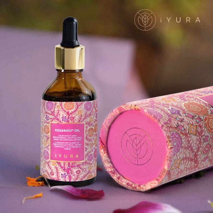 Day & Night Face Oil Duo - Best Moisturizer for Healthy Skin - Ayurvedic Natural Skincare Set. - Image 3