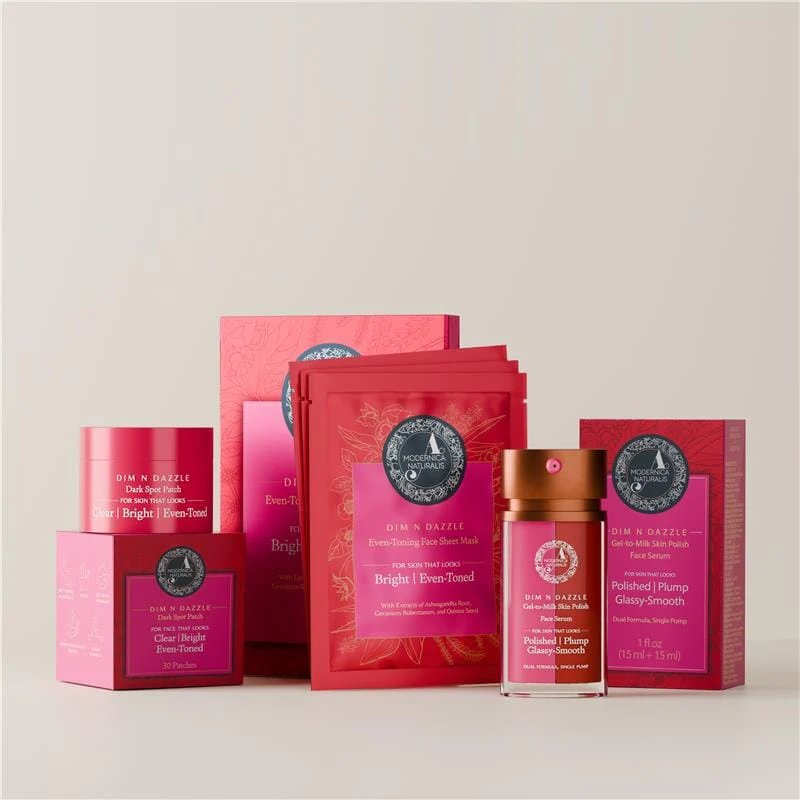 Dim N Dazzle Complete Even-Tone & Glow Trio