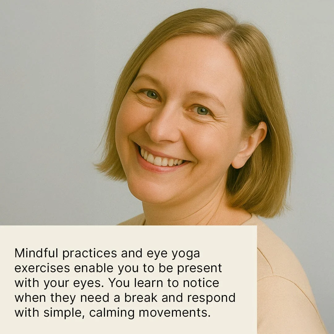 Eye Yoga to Relax, Strengthen, and Refresh Your Eyes — Naturally! | Worth $20 - Image 2