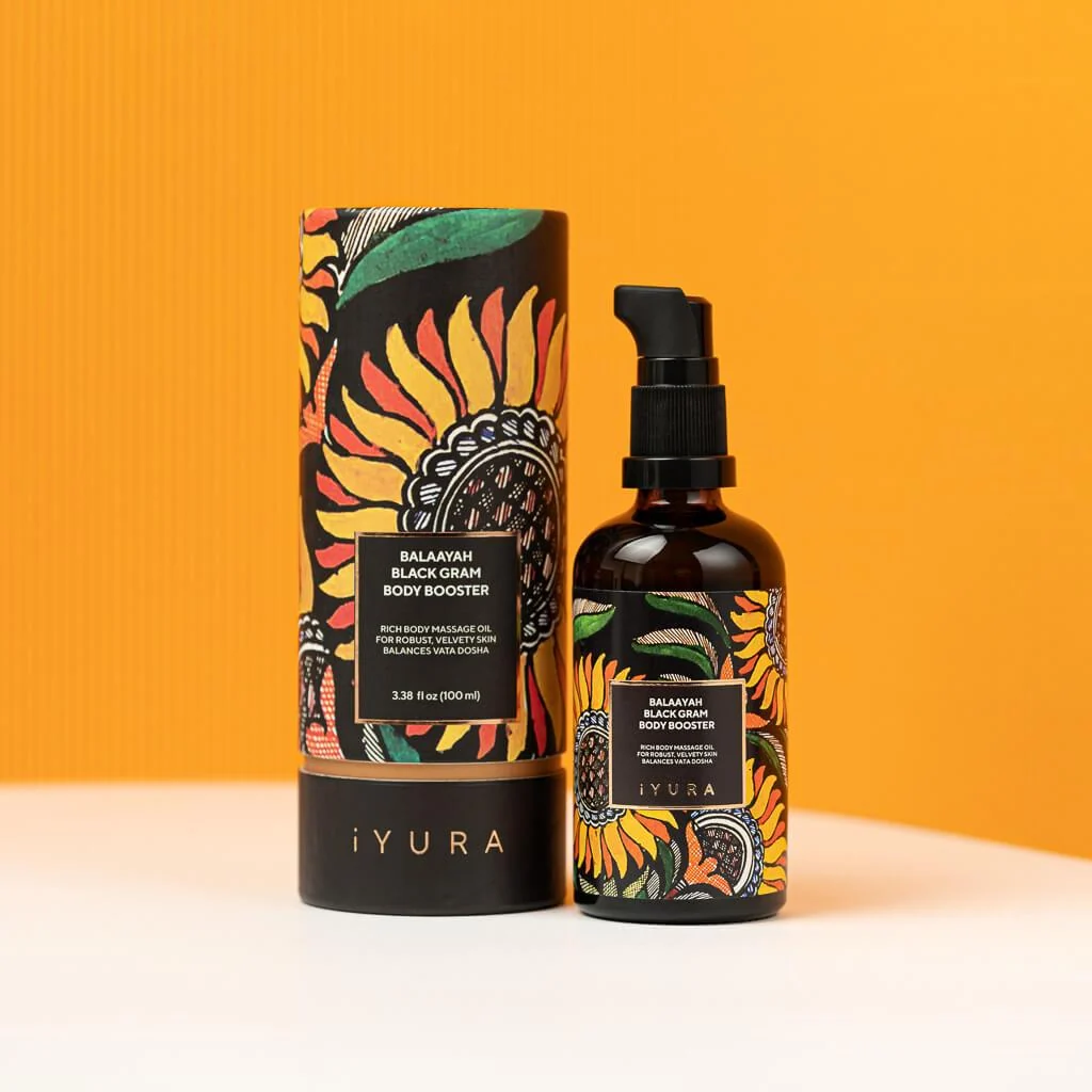 Dry, Mature Face & Body Oil Duo - Rich in Black Gram - Best Moisturizers - Image 3