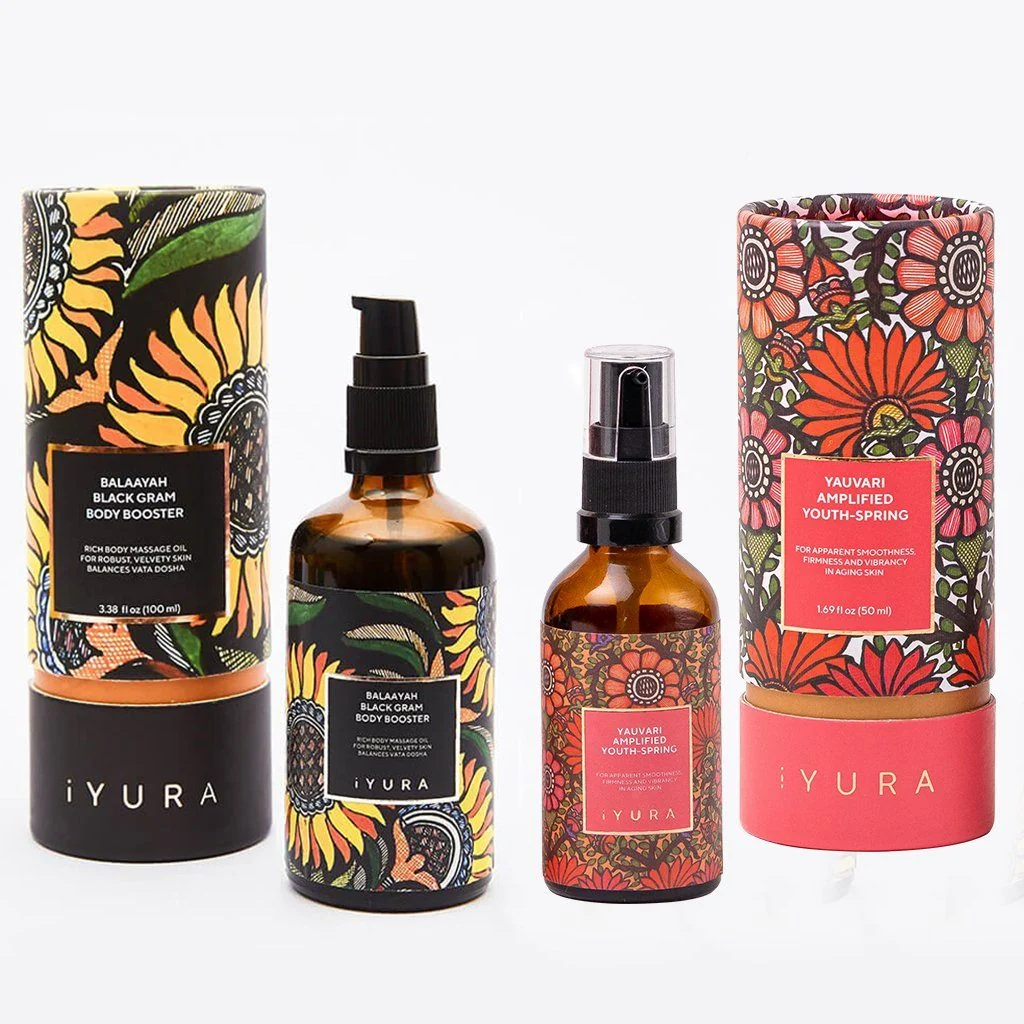 Dry, Mature Face & Body Oil Duo - Rich in Black Gram - Best Moisturizers - Image 9
