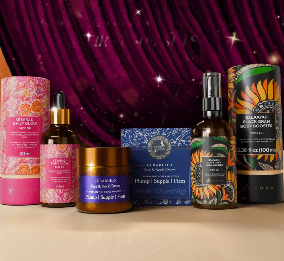 Festive Glow Face and Body Trio
