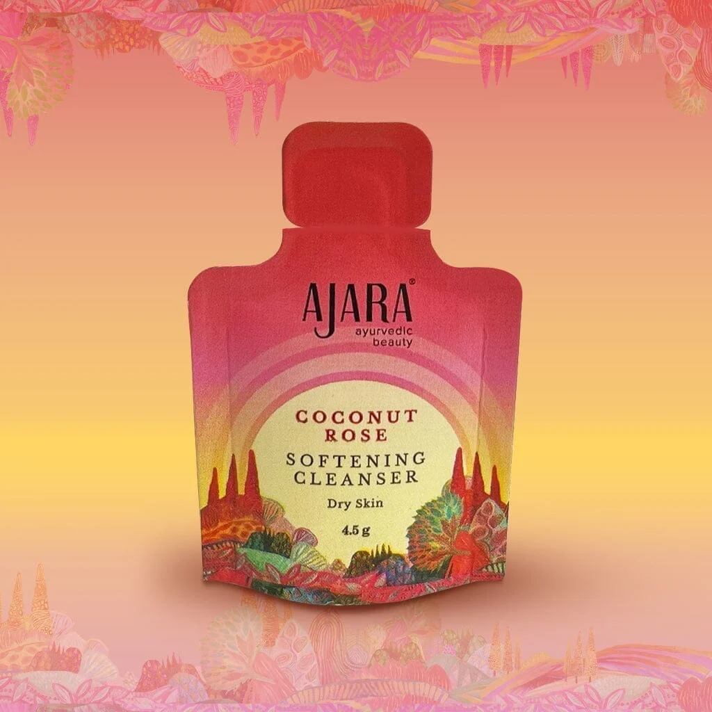FREE Gift: Ajara Coconut Rose Softening Cleanser - Image 4