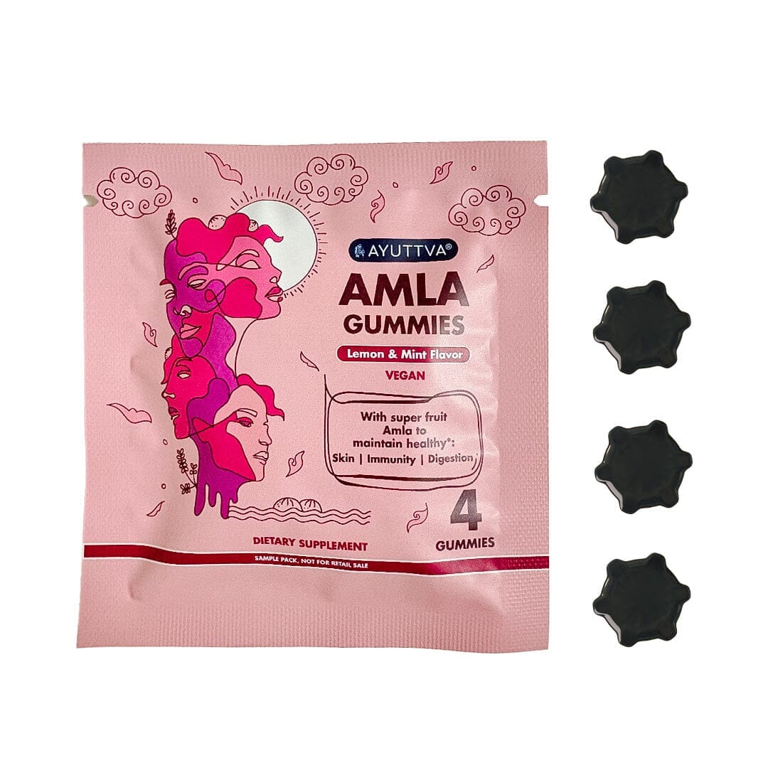 FREE GIFT: Amla Gummies Sample - Pack of 3 - Image 2