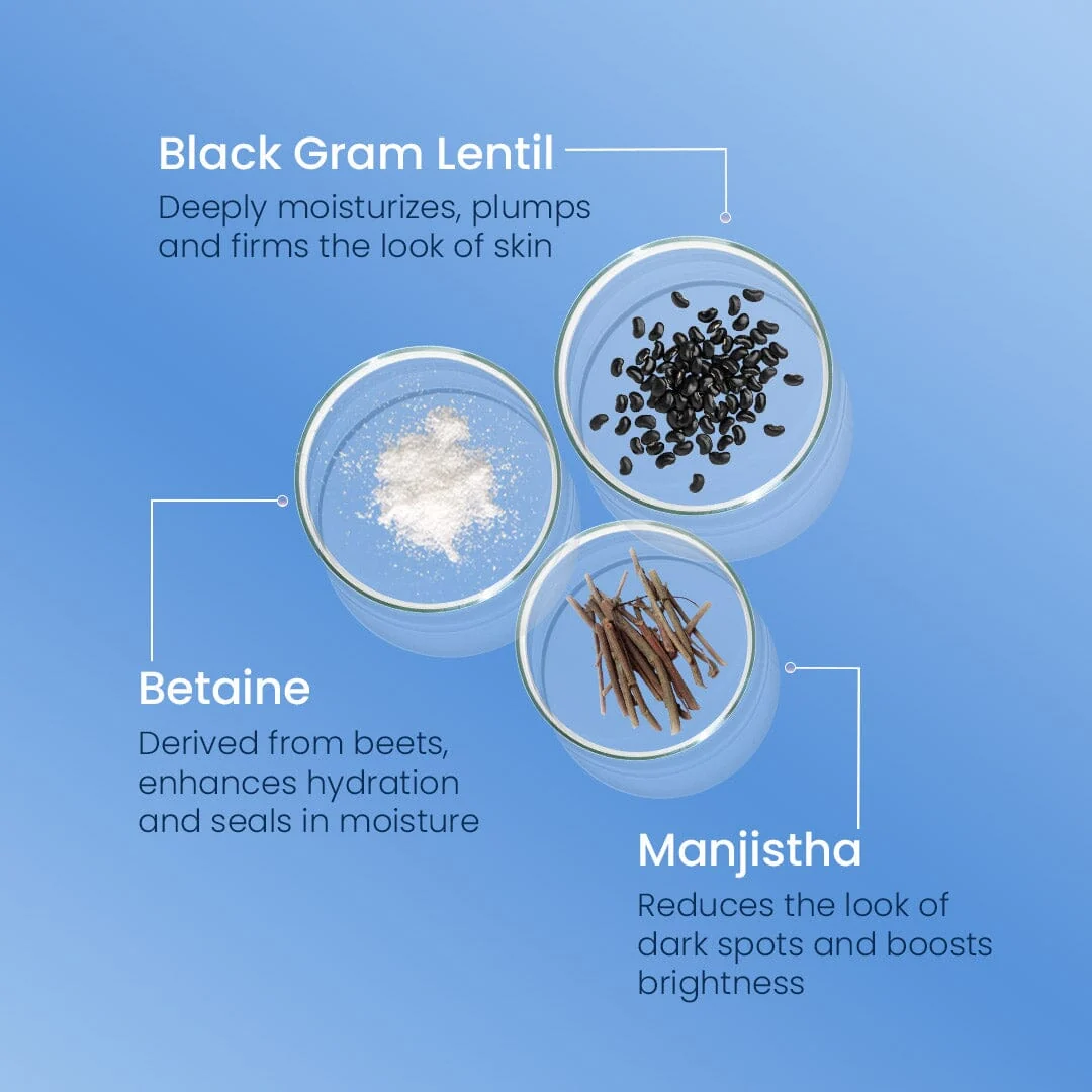 Blavana Body Cleanser – Cleans, Moisturizes, Brightens, Dry, Dull, Aging Skin - Revolutionary Formula with Black Gram - Best Body Cleanser for Mature Skin - With Clinically Proven Ingredients - Image 7