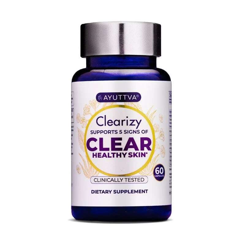 🎁 FREE GIFT: Clearizy Capsules for Clear Skin and Breakout Relief - 5-in-1 Acne Control | Clean Label 100% Natural (100% off)