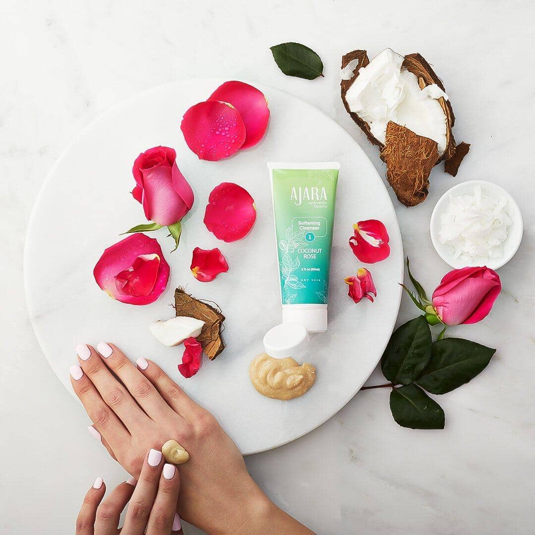FREE GIFT: Coconut Rose Softening Cleanser - For Dry, Mature Skin - Image 4