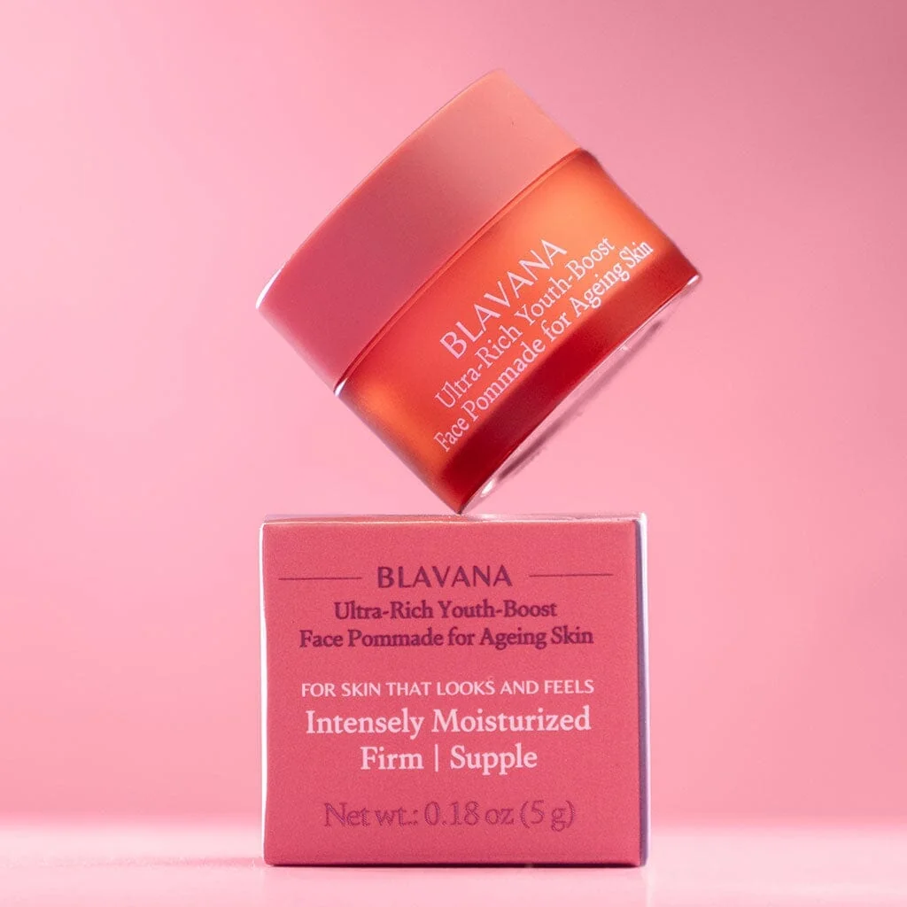 🎁 FREE GIFT: Mini Blavana Ultra-Rich Youth-Boost Face Pommade (100% off)