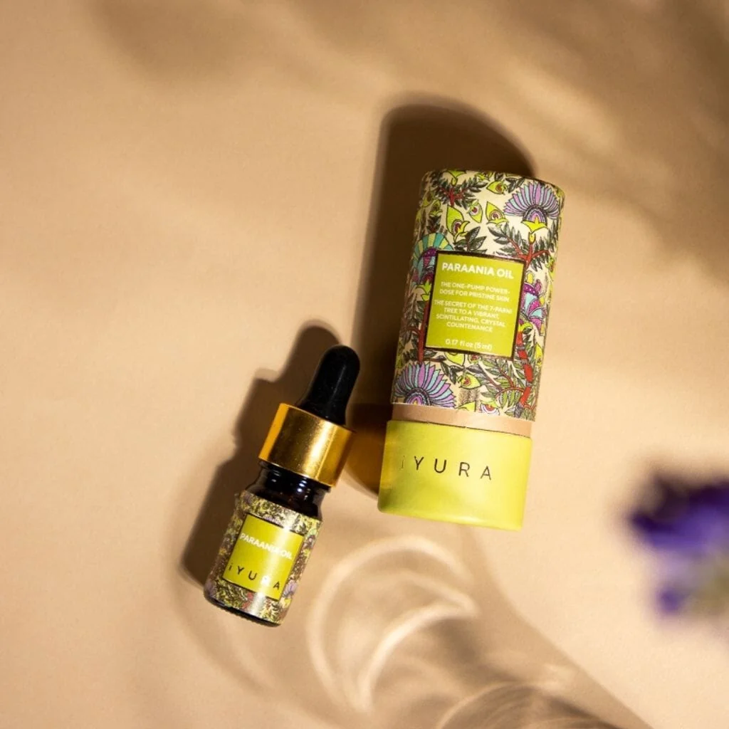iYURA Paraania 1-Pump Power Dose - To Smooth the Look of Bumpy, Congested Skin + Soften the Look of Pores - 5 ml (0.17 fl oz)