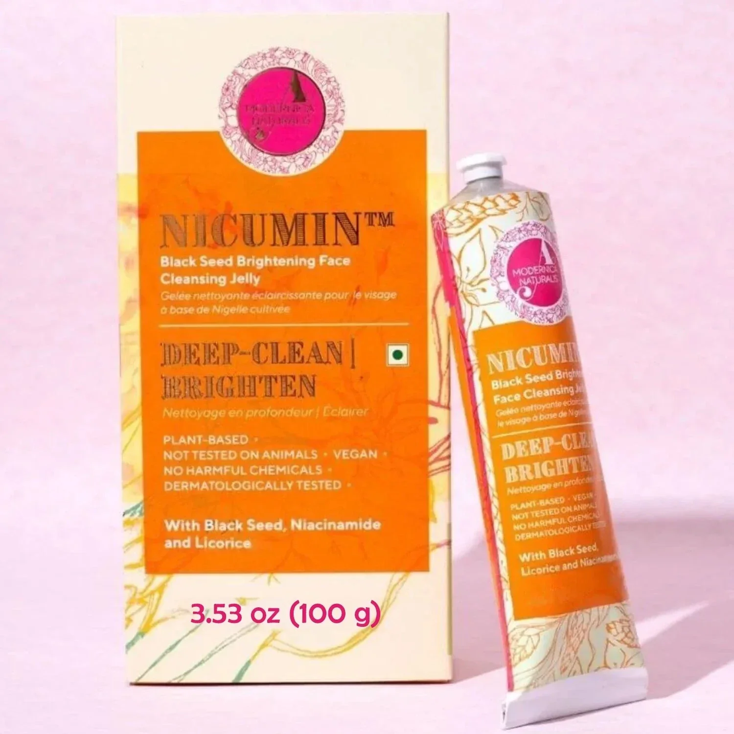 FREE GIFT: Nicumin Black Seed Brightening Face Cleansing Jelly - With Kalonji Oil, Saffron, Licorice and Niacinamide - Image 5