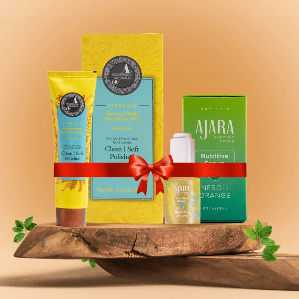 FREE BLACK FRIDAY GIFT: Cleanse and Nourish Duo For Dry Skin - Full-Sizes of Citrenis Clean and Bright Skin-Buffing Gelly & Neroli Orange Nutritive Serum worth $70 USD!