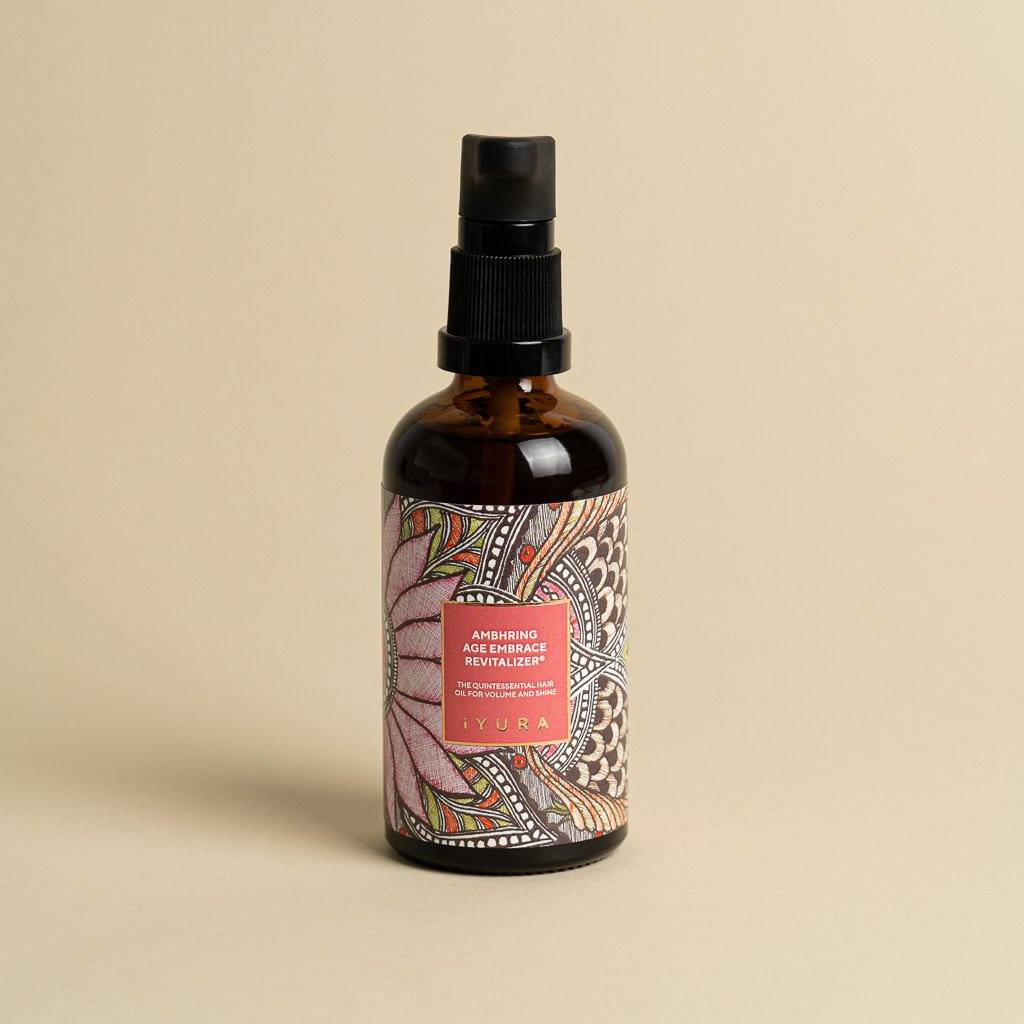 Ambhring Age Embrace Revitalizer and Hair Oil - Image 11