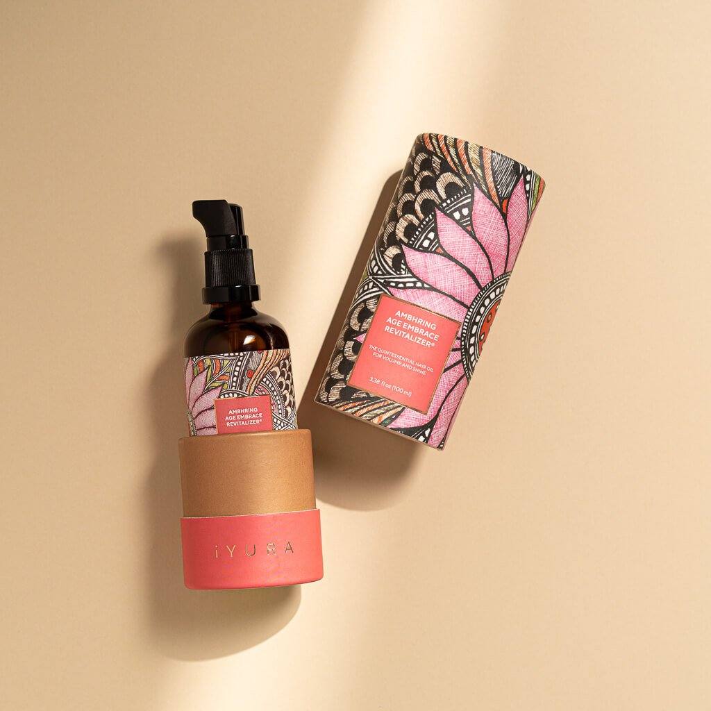 Ambhring Age Embrace Revitalizer and Hair Oil - Image 7