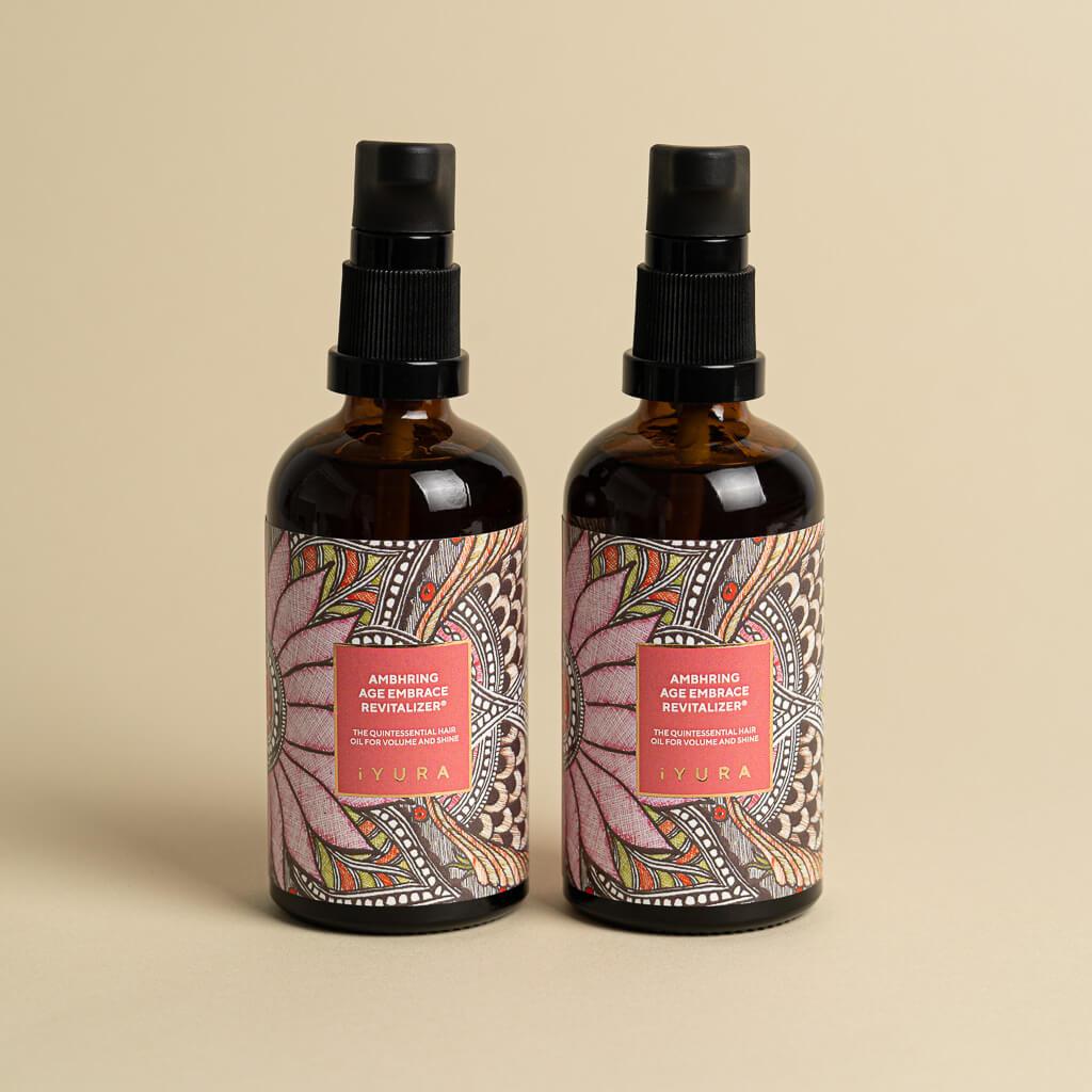 Ambhring Age Embrace Revitalizer and Hair Oil - Pack of 2 - Image 4