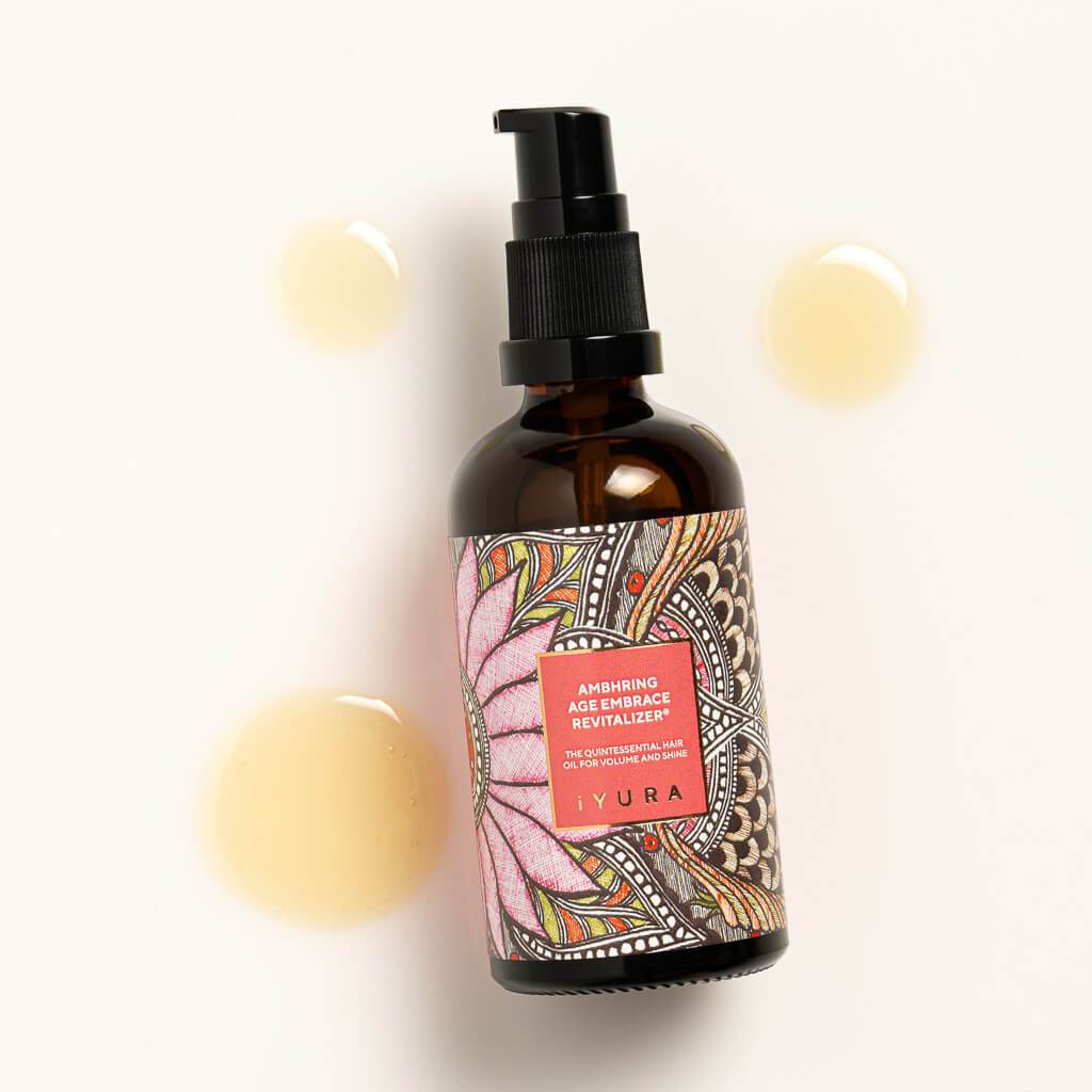 Ambhring Age Embrace Revitalizer and Hair Oil - With FREE Neem Wood Comb - Image 7