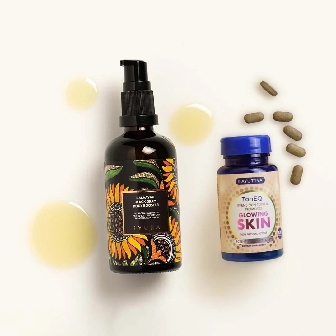 Balaayah Black Gram Body Booster and TonEQ Even-Toning Supplement - Image 2