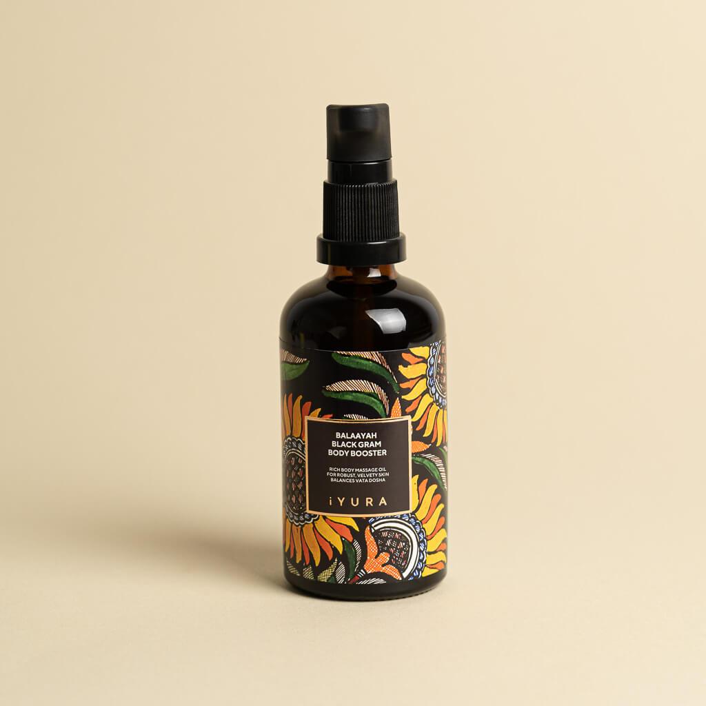 Balaayah Black Gram Body Booster: Firming Body Oil for Dry, Aging Skin - Image 11