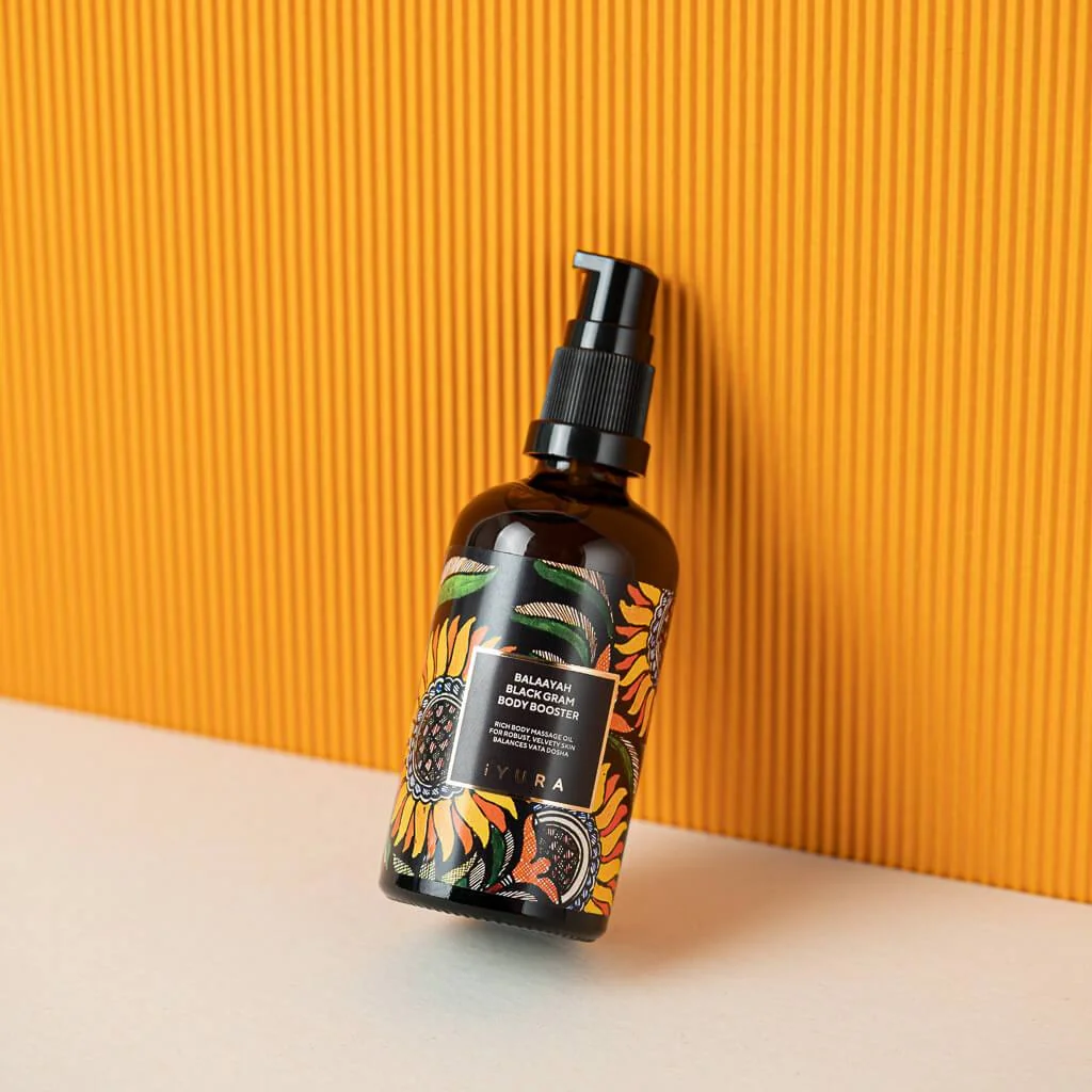 Balaayah Black Gram Body Booster: Firming Body Oil for Dry, Aging Skin - Image 8
