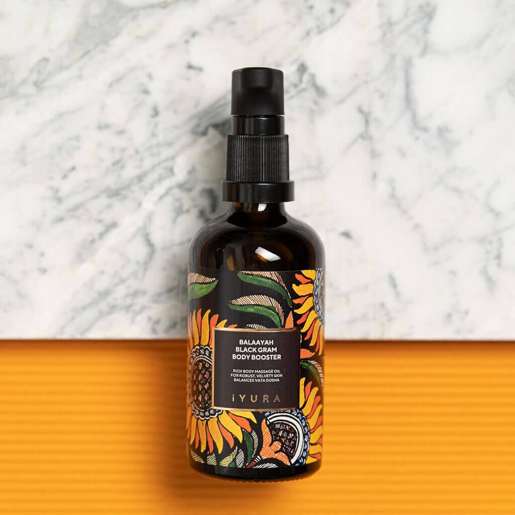 Balaayah Black Gram Body Booster - Firming & Toning Body Oil - Image 3