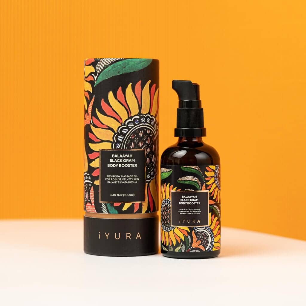 Black Gram Face & Body Duo - Best Ayurvedic Moisturizers for Dry Skin - Image 3