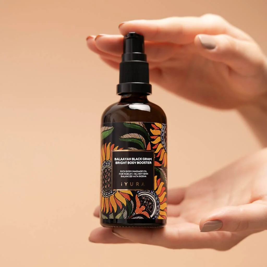 Black Gram Face & Body Duo - With Yauvari Amplified Youth Spring and Balaayah Black Gram Bright Body Booster - Image 5
