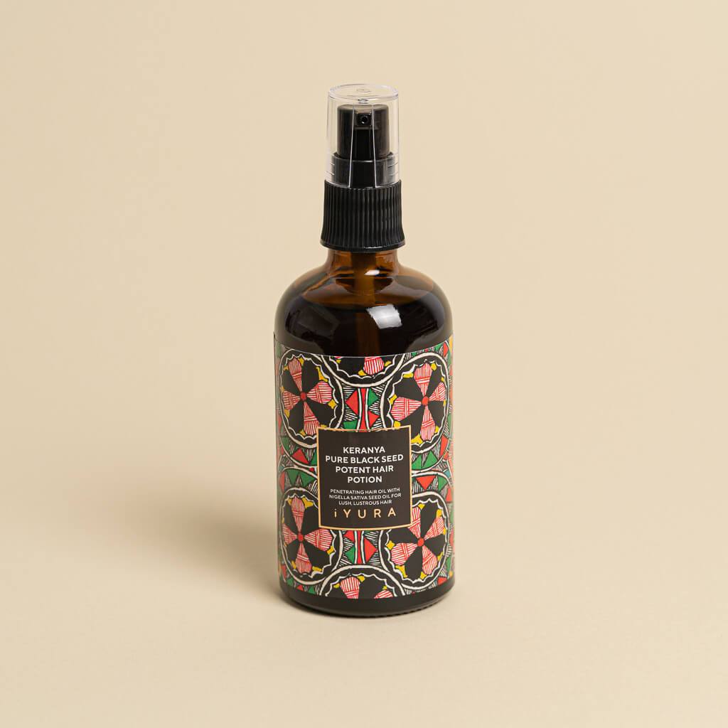 iYURA Keranya Pure Black Seed Potent Hair Potion - Award-Winning Hair Treatment - Image 11