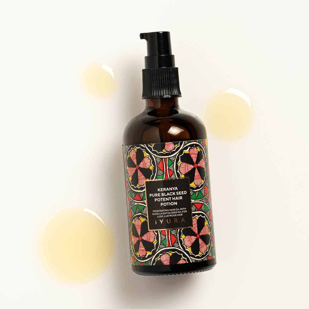 iYURA Keranya Pure Black Seed Potent Hair Potion - Award-Winning Hair Treatment - Image 5