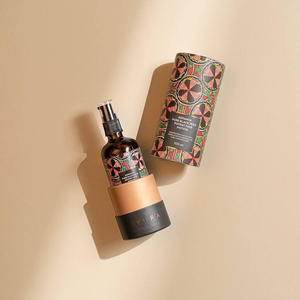 iYURA Keranya Pure Black Seed Potent Hair Potion - Award-Winning Hair Treatment - Image 7