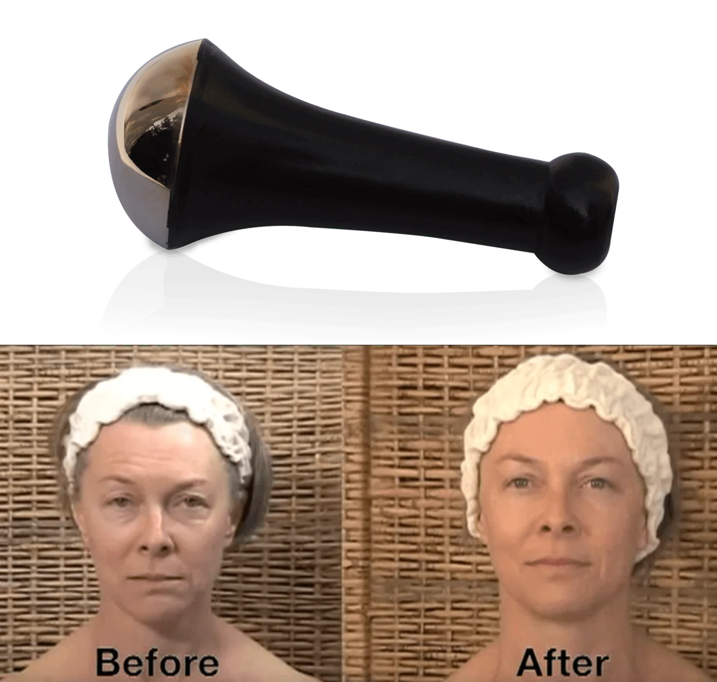 Mini Face Oil Kit with Kansa Face Wand - 5 Ayurvedic Face Oils with Facial Massage Tool - Image 5