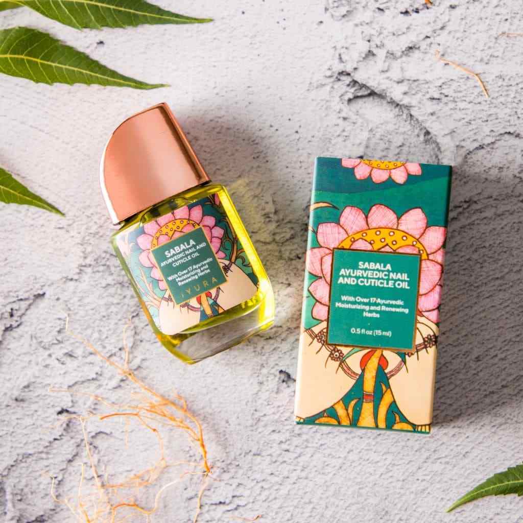 Sabala Nail, Hand and Cuticle Oil - Ayurvedic Oil for Nourished, Glossy and Healthy-Looking Nails