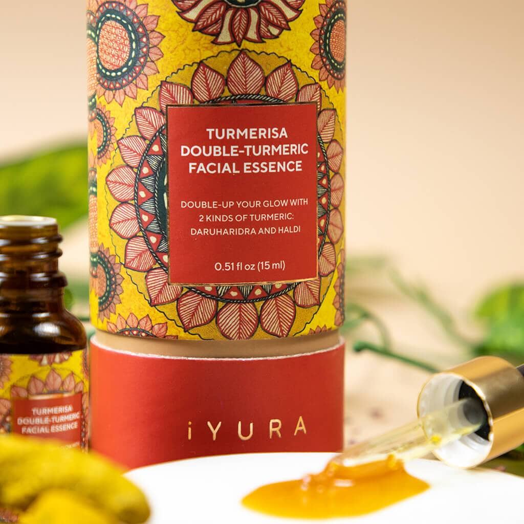Turmerisa Double-Turmeric Facial Essence - Ayurvedic Activator-Oil - Pack of 2 - Image 6