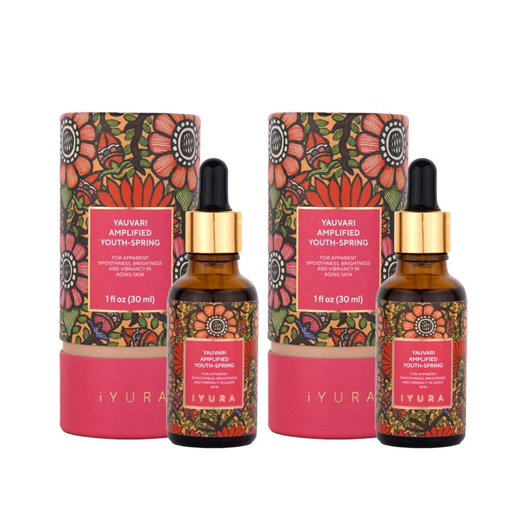iYURA Yauvari Amplified Youth Spring || Firming Moisturizer with Natural Protein, Vitamin A, B & E – For Plump, Smooth & Intensely Moisturized Skin || - Image 2