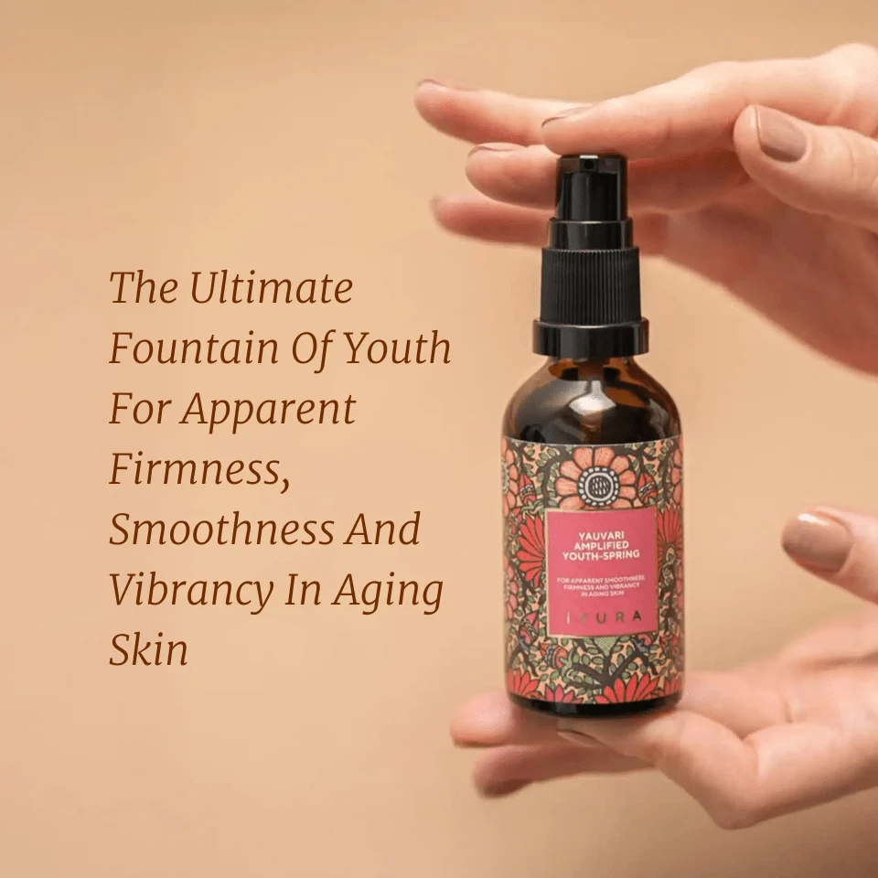 Yauvari Amplified Youth Spring - Best Face Moisturizer for Dry Skin, Aging or Mature Skin - Replaces Your Anti Aging Moisturizer - Natural Skincare with Natural Vitamin E, Vitamin A, Vitamin B - Image 4
