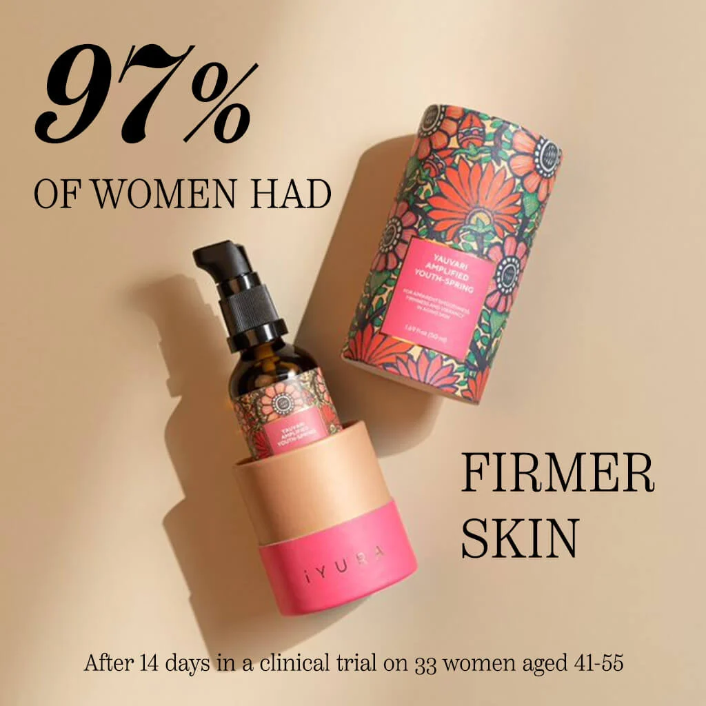 Yauvari Amplified Youth Spring - Clinically Proven Face Moisturizer for Dry Skin, Aging or Mature Skin - Image 5
