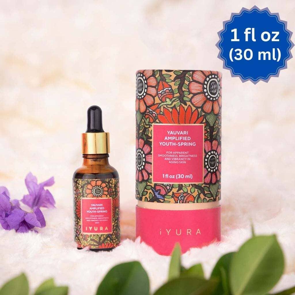 Yauvari Amplified Youth Spring - Ayurvedic Facial Moisturizer for Dry, Mature Skin - Image 5