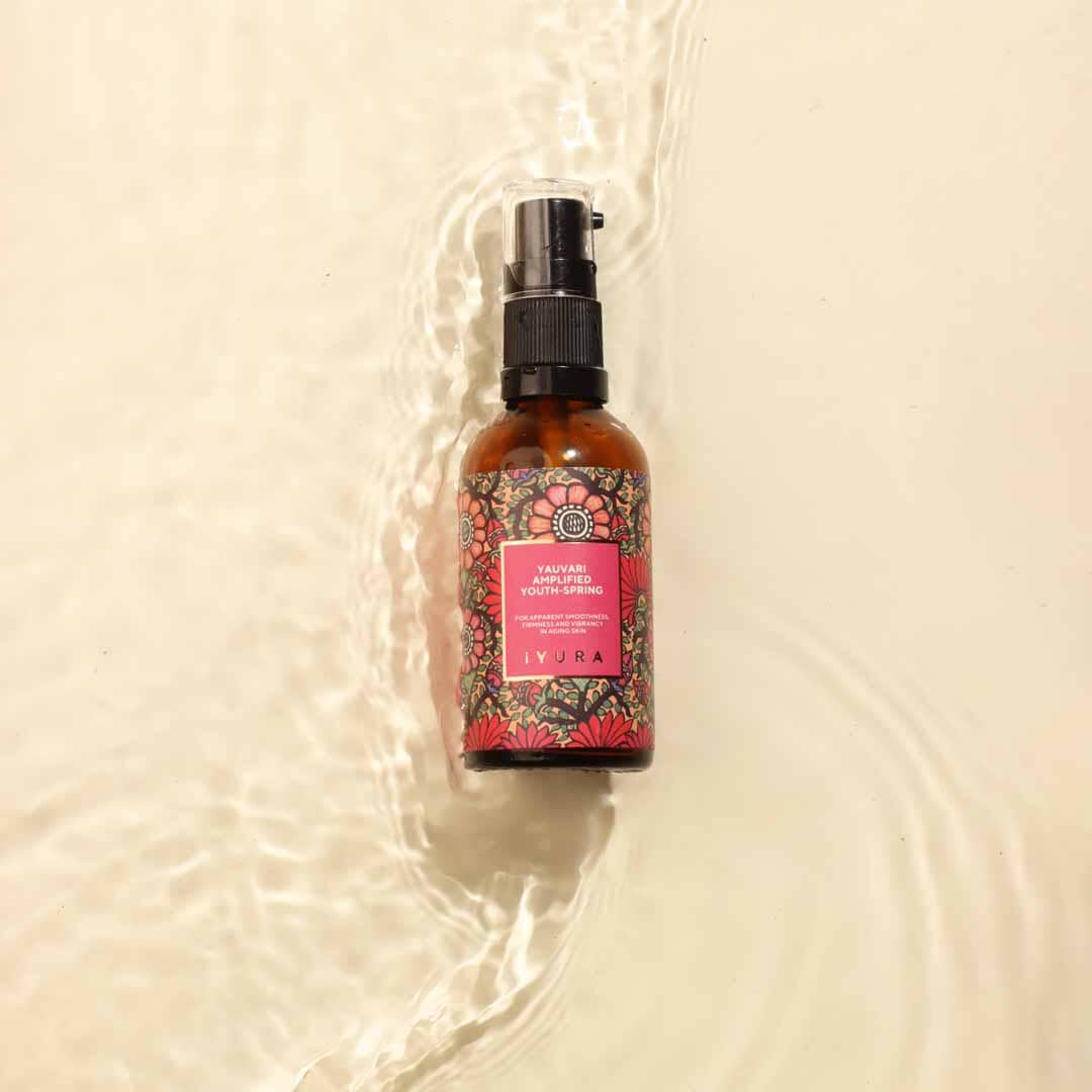 Yauvari Amplified Youth Spring - The Lambent Legume Face Oil - Image 4