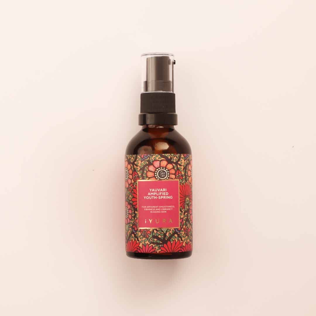 Yauvari Amplified Youth Spring - The Lambent Legume Face Oil - Image 5