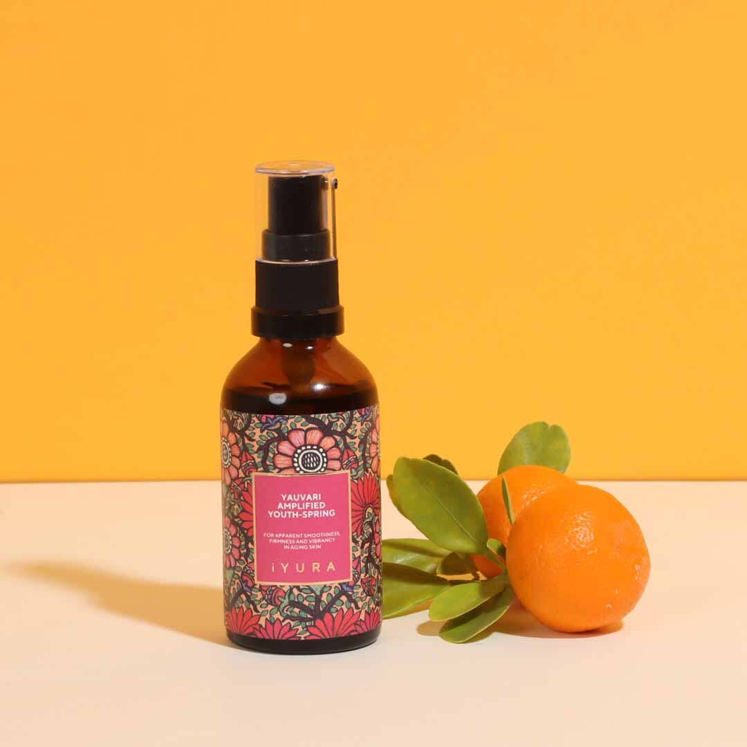 Yauvari Amplified Youth Spring - The Lambent Legume Face Oil - Image 6