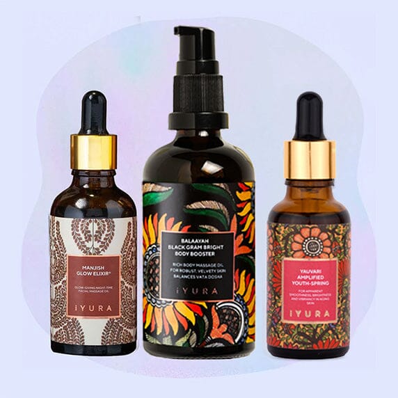 Age-Defying Icons Trio by iYURA