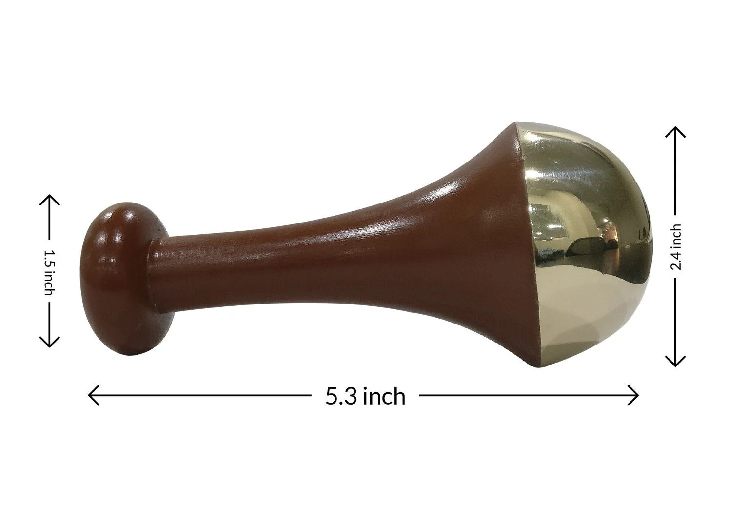 Kansa Wand for Face & Body with Balaayah Black Gram Body Booster - Image 4