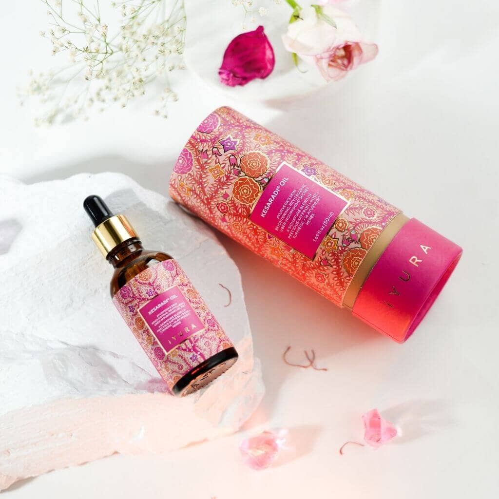 Kesaradi Daily Glow Oil - Best Face Moisturizer for Natural Glow - Clinically Proven - Image 3