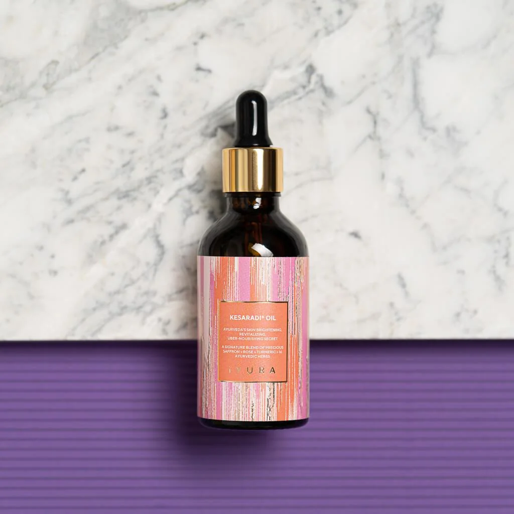 Kesaradi Daily Glow Oil - Face Oil Moisturizer for Dry Skin or Sensitive Skin - Natural Skincare for Glowing Skin - - Image 3