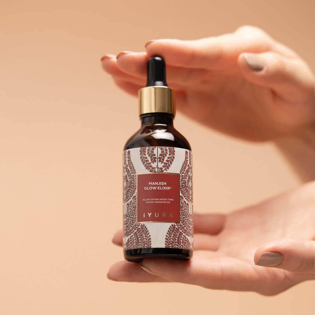 Manjish Glow Night Time Elixir - Ayurvedic Face Oil - Image 13