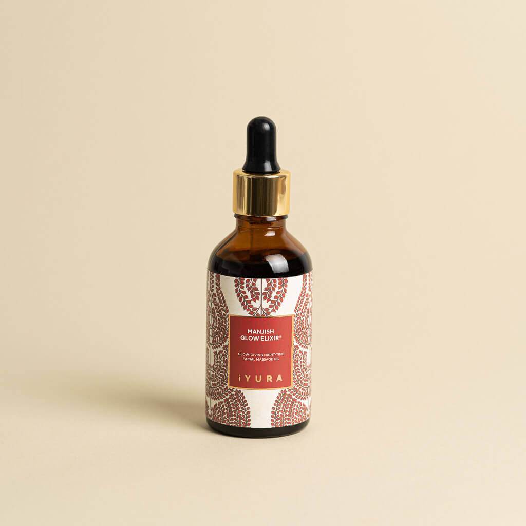 Manjish Glow Night Time Elixir - Night-time Face Oil - Rich in Manjishtha - Image 12