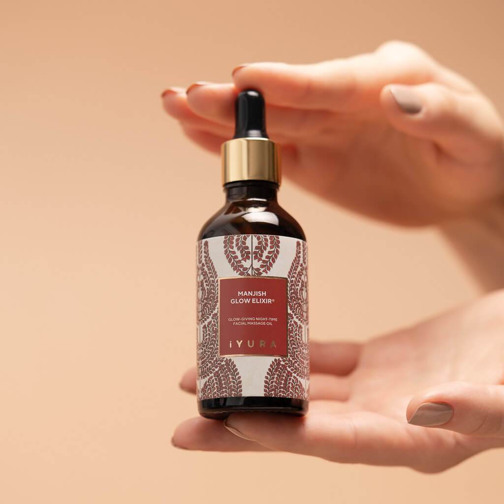 Manjistha Eye & Face Duo: Rufolia PRO Periorbital Eyemulsion and Manjish Glow Elixir - Image 5
