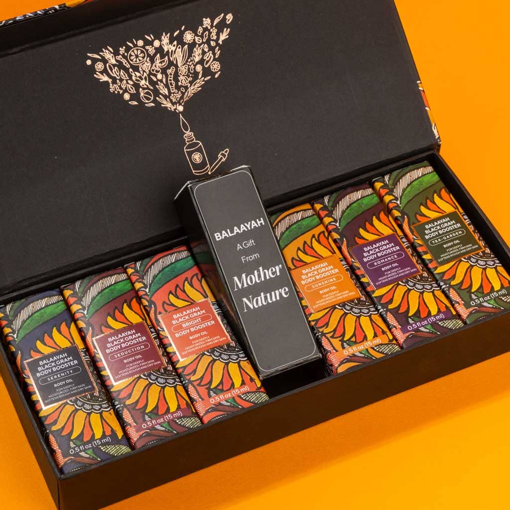 Mini Balaayah Aroma Kit - For Mature, Dry, Aging Skin - Image 2