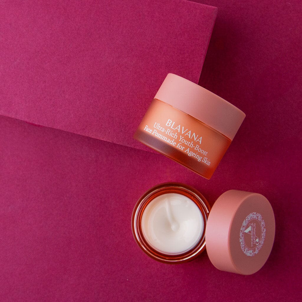 Mini Blavana Ultra-Rich Youth-Boost Face Pommade - To Combat Dry, Mature and Aging Skin - Image 5