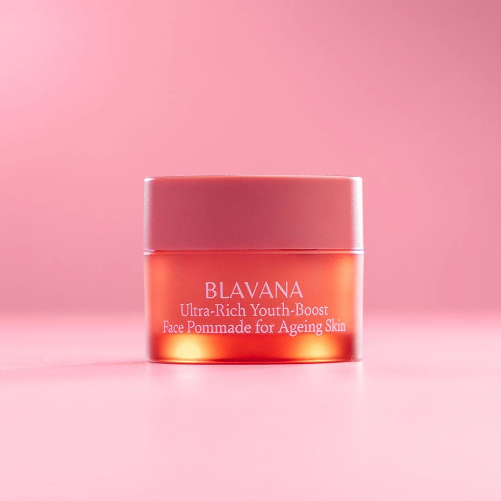 Mini Blavana Ultra-Rich Youth-Boost Face Pommade - To Combat Dry, Mature and Aging Skin - Image 6